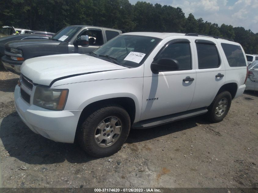 2011 Chevrolet Tahoe Commercial Fleet VIN: 1GNSK4E08BR361789 Lot: 37174620