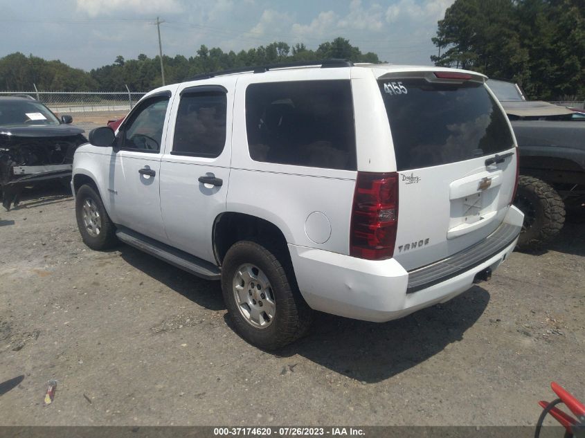 2011 Chevrolet Tahoe Commercial Fleet VIN: 1GNSK4E08BR361789 Lot: 37174620