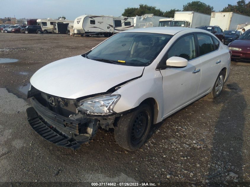 3N1AB7AP8DL719186 2013 Nissan Sentra Sv