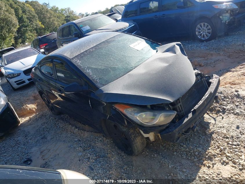 2013 Hyundai Elantra Gls VIN: 5NPDH4AE2DH271629 Lot: 37174879