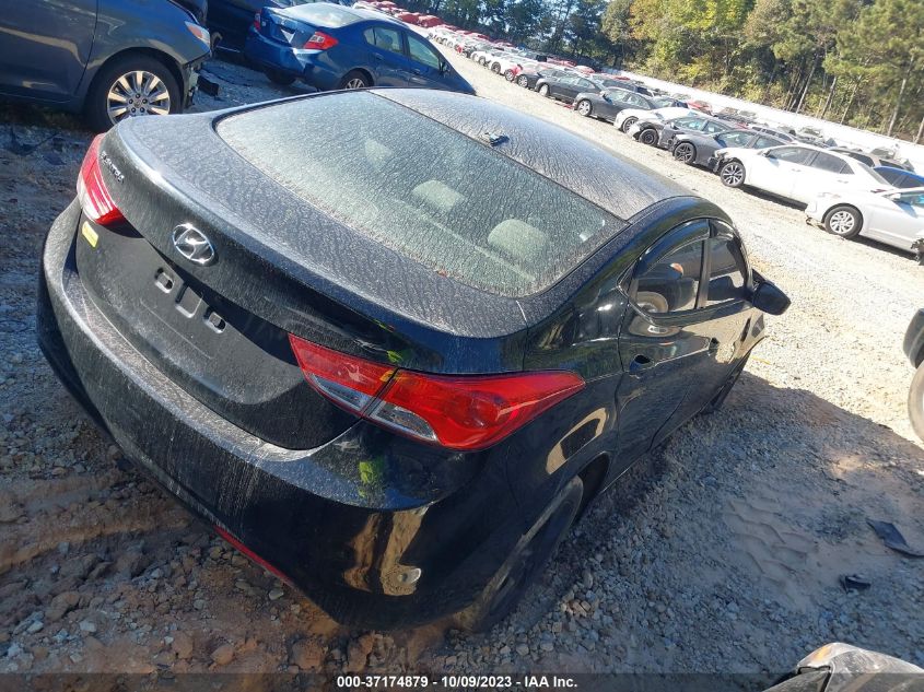 2013 Hyundai Elantra Gls VIN: 5NPDH4AE2DH271629 Lot: 37174879