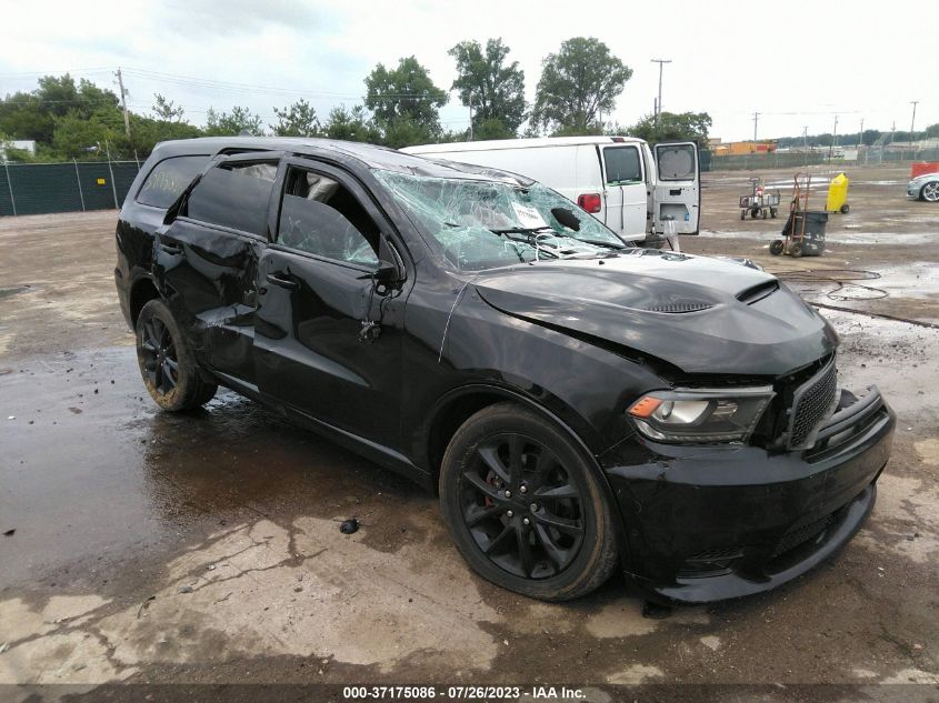 2018 Dodge Durango R/T VIN: 1C4SDJCT5JC209078 Lot: 37175086