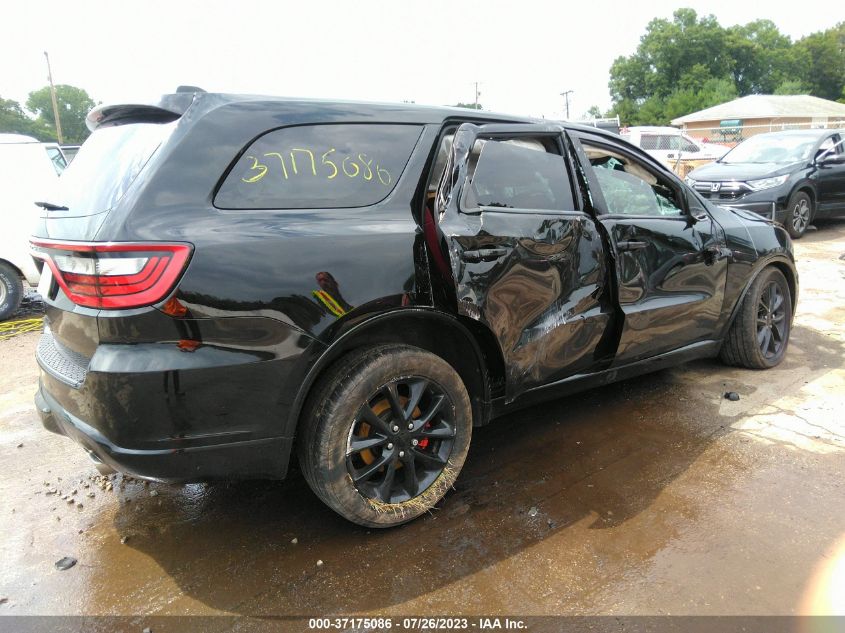 2018 Dodge Durango R/T VIN: 1C4SDJCT5JC209078 Lot: 37175086