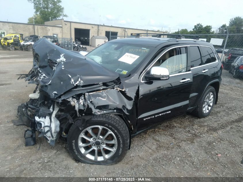 2015 Jeep Grand Cherokee Limited VIN: 1C4RJFBG6FC229968 Lot: 37175145