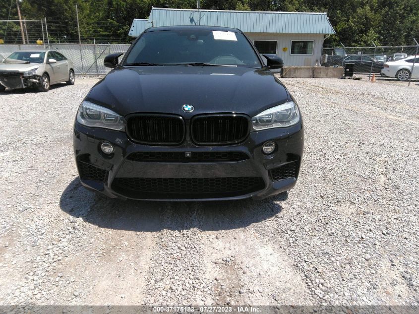 VIN 5YMKW8C5XJ0Y74653 2018 BMW X6, X6 M no.12