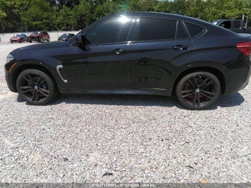 VIN 5YMKW8C5XJ0Y74653 2018 BMW X6, X6 M no.14