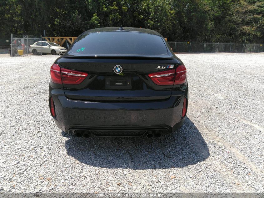 VIN 5YMKW8C5XJ0Y74653 2018 BMW X6, X6 M no.16