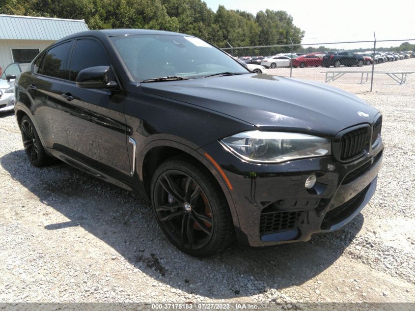 VIN 5YMKW8C5XJ0Y74653 2018 BMW X6, X6 M no.1