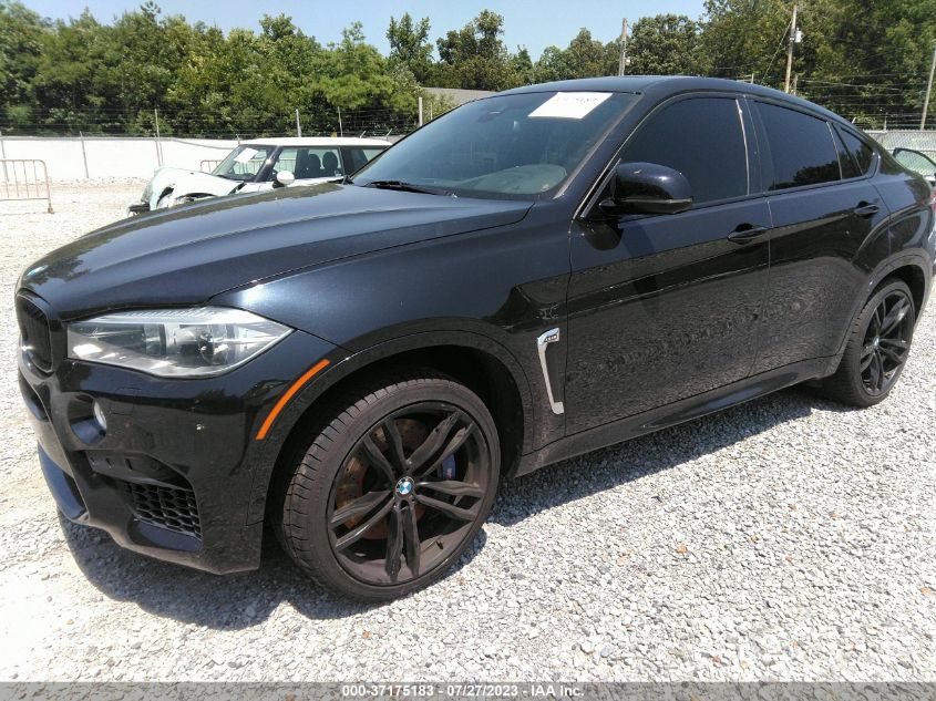 VIN 5YMKW8C5XJ0Y74653 2018 BMW X6, X6 M no.2