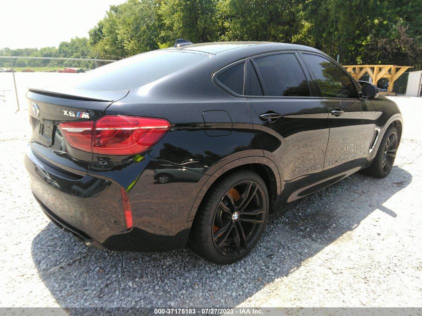 VIN 5YMKW8C5XJ0Y74653 2018 BMW X6, X6 M no.4