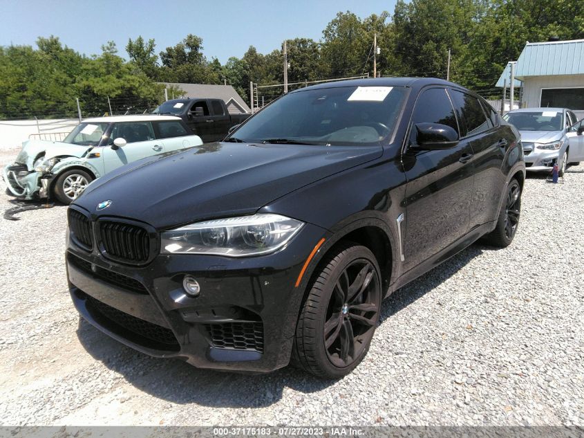 VIN 5YMKW8C5XJ0Y74653 2018 BMW X6, X6 M no.6