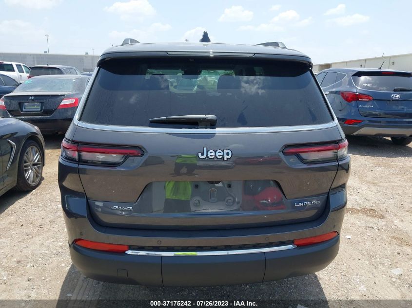 2023 Jeep Grand Cherokee L Laredo 4X4 VIN: 1C4RJKAG3P8807832 Lot: 37175242