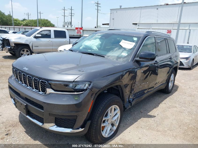 2023 Jeep Grand Cherokee L Laredo 4X4 VIN: 1C4RJKAG3P8807832 Lot: 37175242