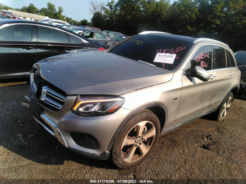 2019 Mercedes-Benz Glc 350E VIN: WDC0G5EB2KF597746 Lot: 37175256