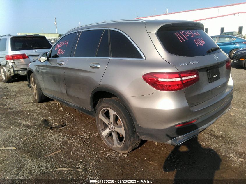 2019 Mercedes-Benz Glc 350E VIN: WDC0G5EB2KF597746 Lot: 37175256