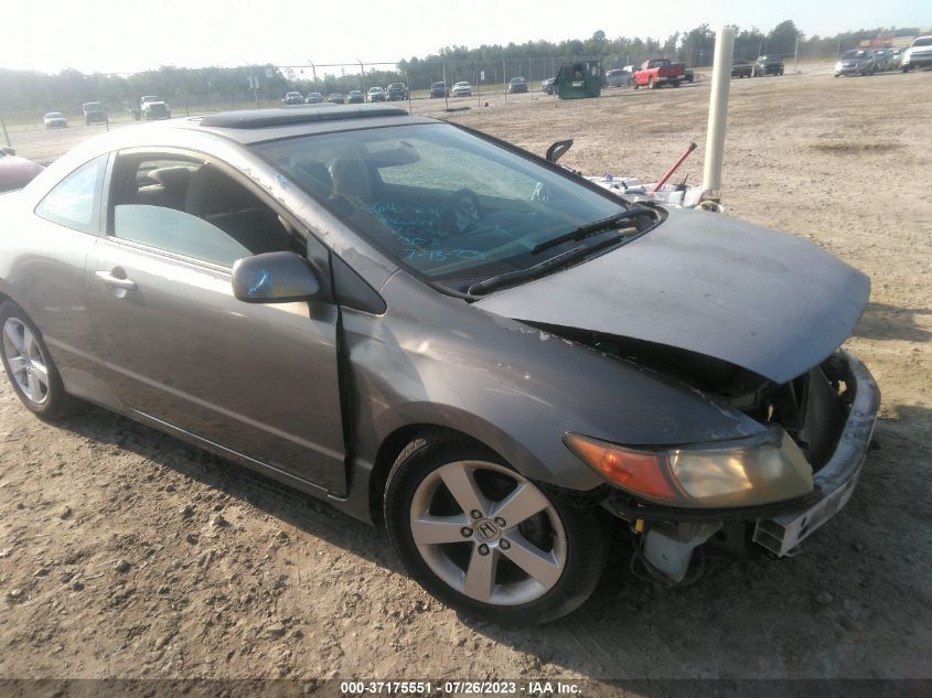 2HGFG12817H539720 2007 Honda Civic Ex