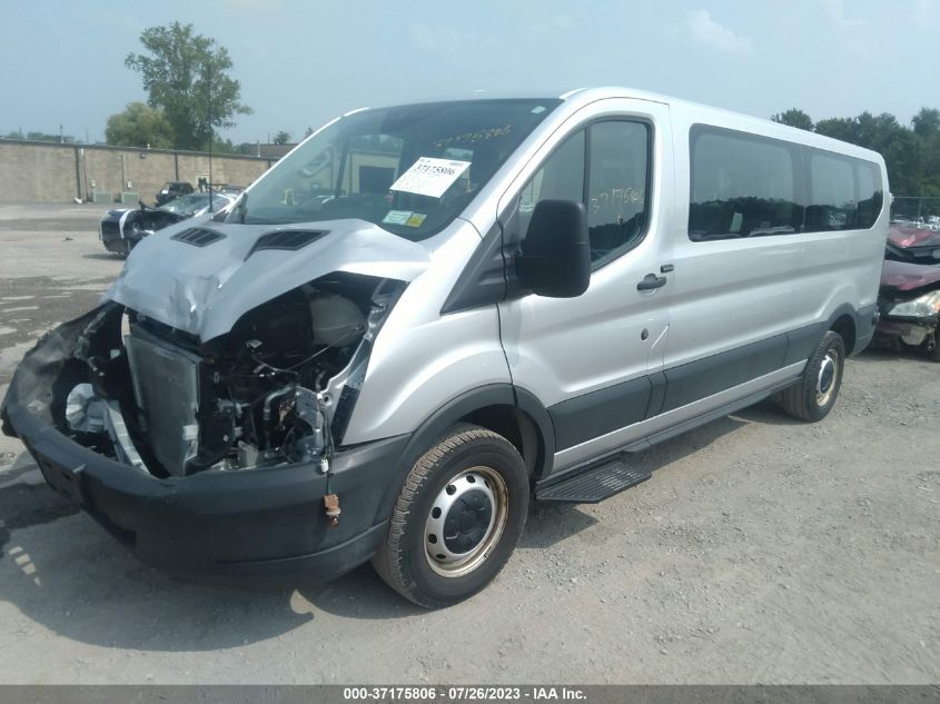 2019 Ford Transit-350 Xl VIN: 1FBZX2YM7KKB85312 Lot: 37175806