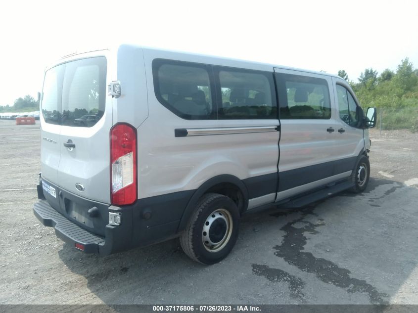 2019 Ford Transit-350 Xl VIN: 1FBZX2YM7KKB85312 Lot: 37175806