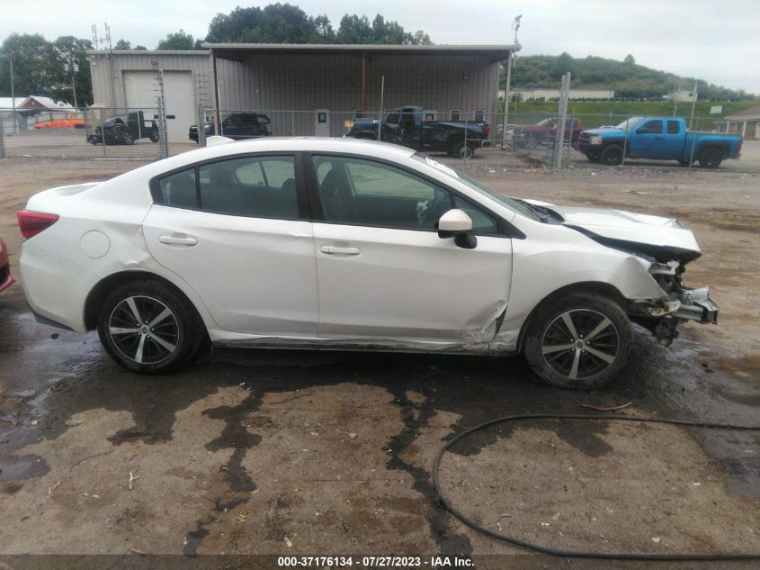 4S3GKAD69K3604127 2019 Subaru Impreza 2.0I Premium