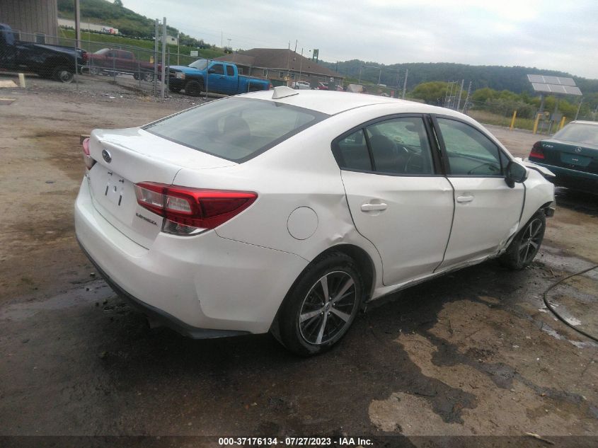 2019 Subaru Impreza 2.0I Premium VIN: 4S3GKAD69K3604127 Lot: 37176134