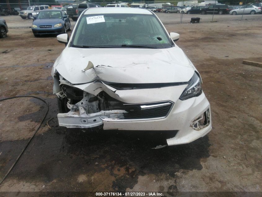 4S3GKAD69K3604127 2019 Subaru Impreza 2.0I Premium