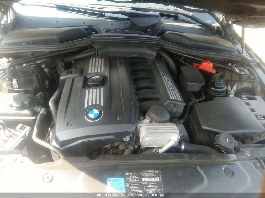 2010 BMW 528I VIN: WBANU5C56AC460341 Lot: 37176290