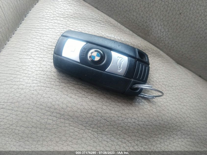 2010 BMW 528I VIN: WBANU5C56AC460341 Lot: 37176290