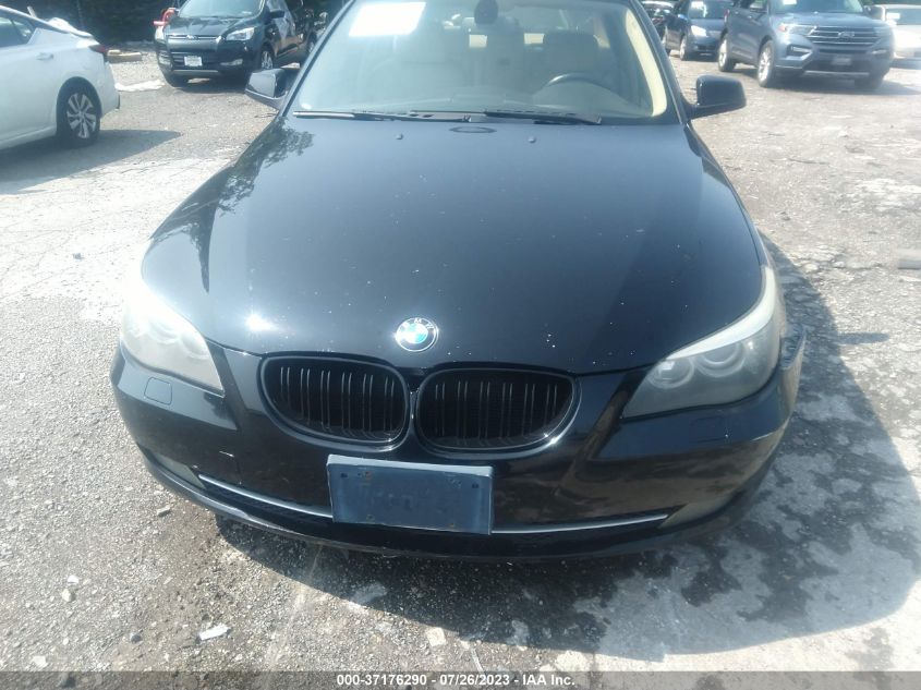 2010 BMW 528I VIN: WBANU5C56AC460341 Lot: 37176290