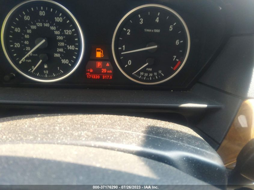 2010 BMW 528I VIN: WBANU5C56AC460341 Lot: 37176290