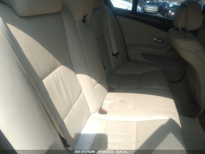 2010 BMW 528I VIN: WBANU5C56AC460341 Lot: 37176290