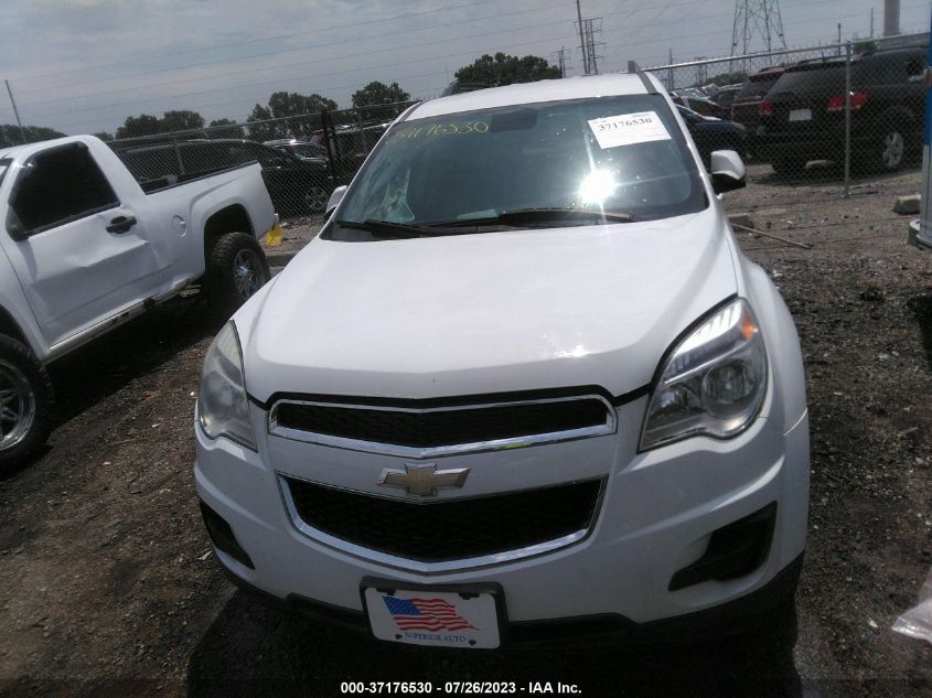 2013 Chevrolet Equinox 1Lt VIN: 1GNFLEEK3DZ117430 Lot: 37176530