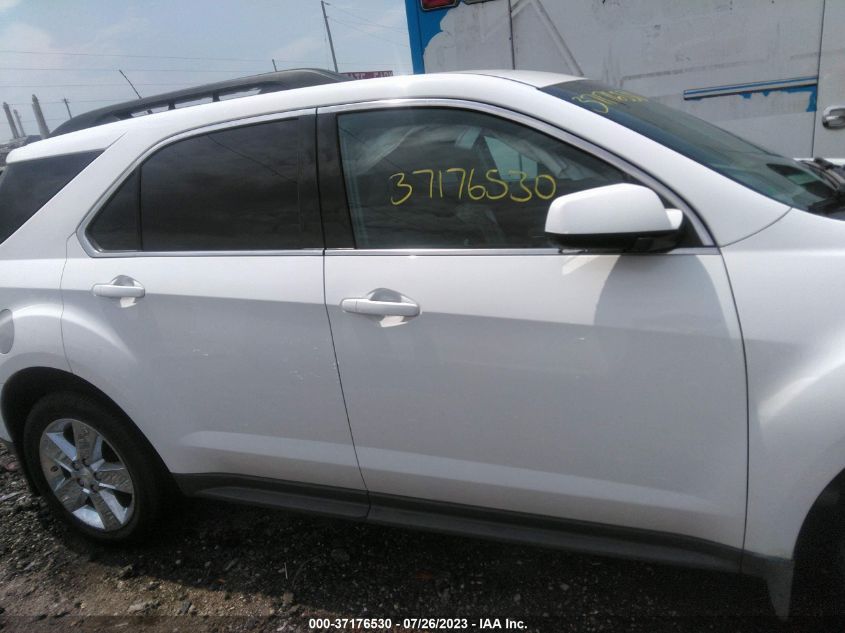 2013 Chevrolet Equinox 1Lt VIN: 1GNFLEEK3DZ117430 Lot: 37176530