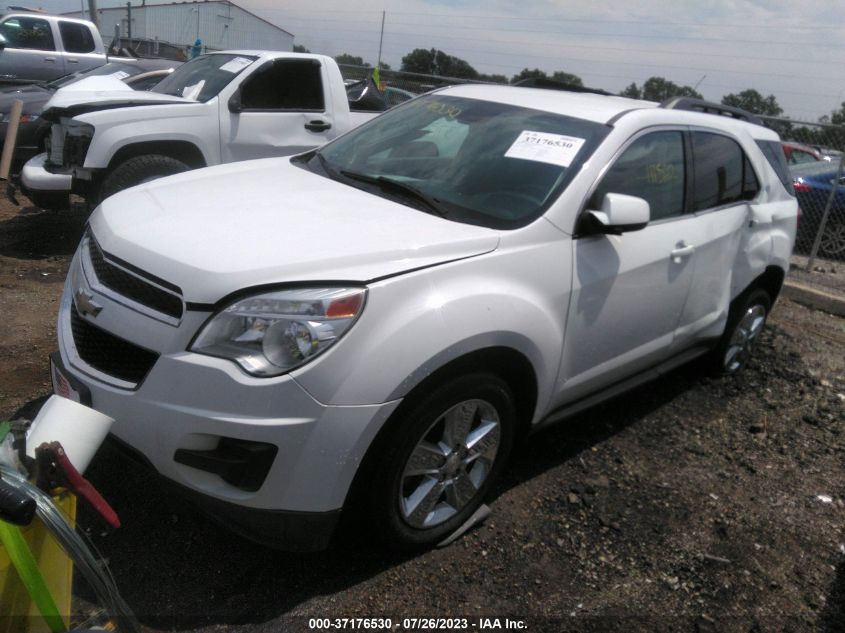 2013 Chevrolet Equinox 1Lt VIN: 1GNFLEEK3DZ117430 Lot: 37176530