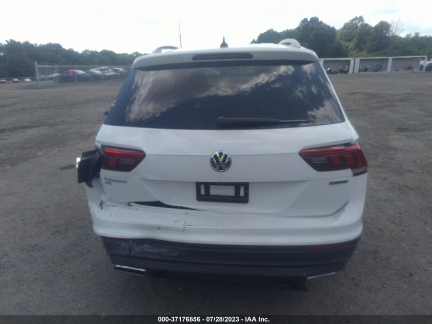 3VV2B7AX4KM010653 2019 Volkswagen Tiguan 2.0T Sel/2.0T Sel R-Line/2.0T Sel R-Line Black/2.0T Se