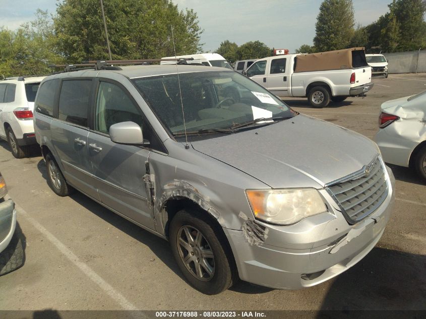 2010 Chrysler Town & Country Touring VIN: 2A4RR5D16AR285060 Lot: 39856643