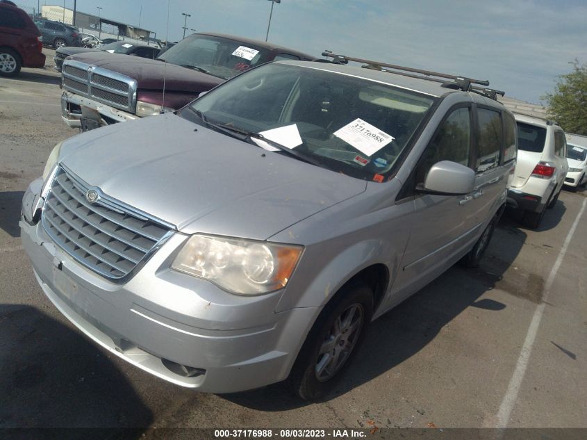 2010 Chrysler Town & Country Touring VIN: 2A4RR5D16AR285060 Lot: 39856643