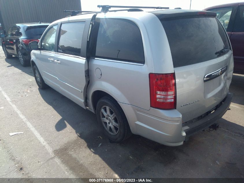 2010 Chrysler Town & Country Touring VIN: 2A4RR5D16AR285060 Lot: 39856643