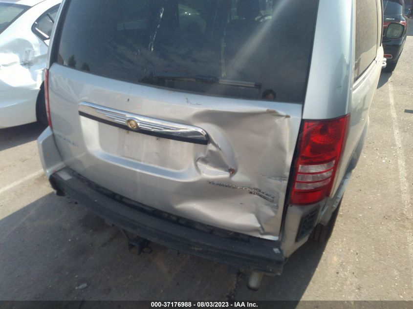 2010 Chrysler Town & Country Touring VIN: 2A4RR5D16AR285060 Lot: 39856643