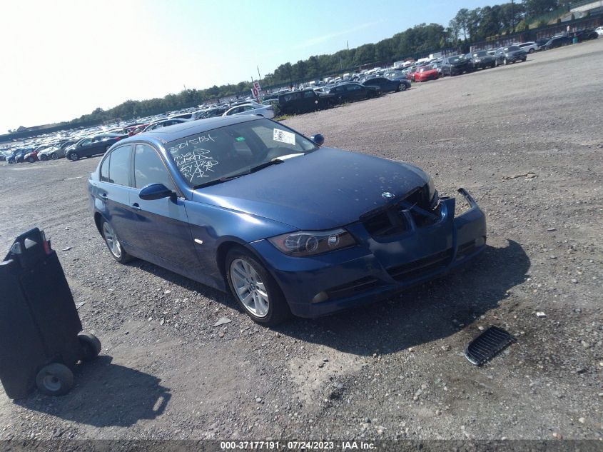 2007 BMW 328I VIN: WBAVA33567KX81890 Lot: 37177191