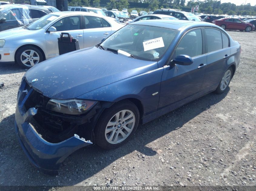 WBAVA33567KX81890 2007 BMW 328I