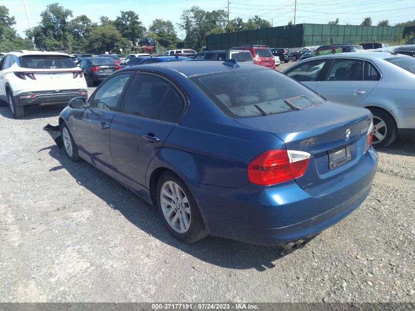 WBAVA33567KX81890 2007 BMW 328I