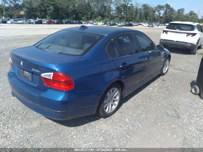 WBAVA33567KX81890 2007 BMW 328I