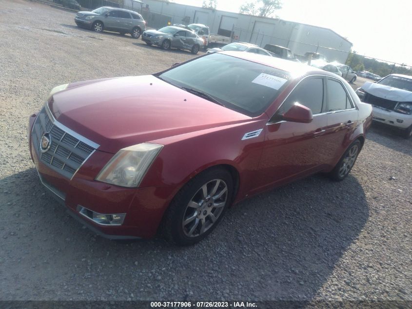 2008 Cadillac Cts Standard VIN: 1G6DR57V980133151 Lot: 37177906