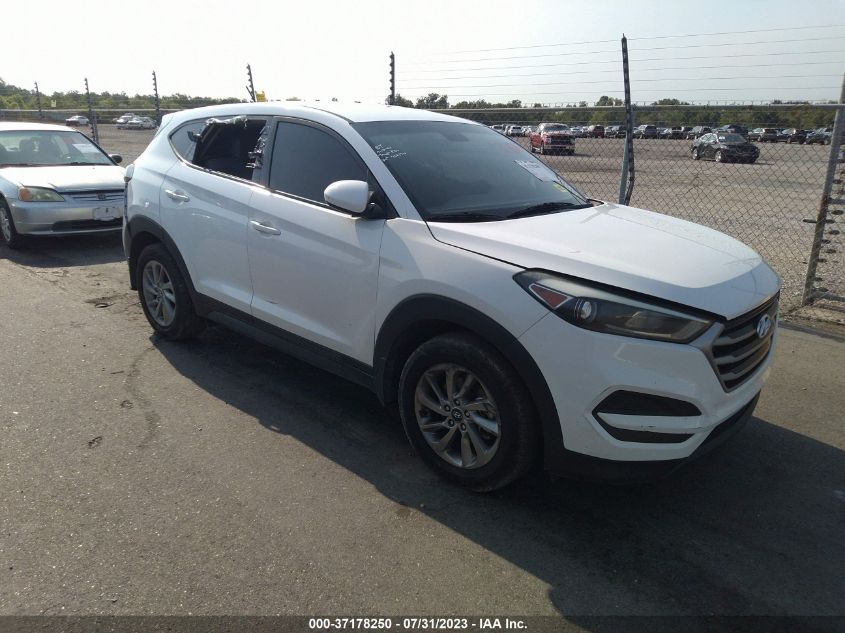 KM8J23A47JU702176 2018 Hyundai Tucson Se