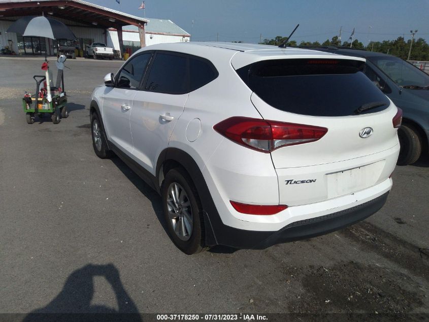 2018 Hyundai Tucson Se VIN: KM8J23A47JU702176 Lot: 37178250