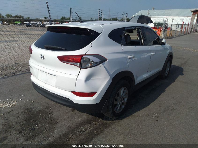 KM8J23A47JU702176 2018 Hyundai Tucson Se