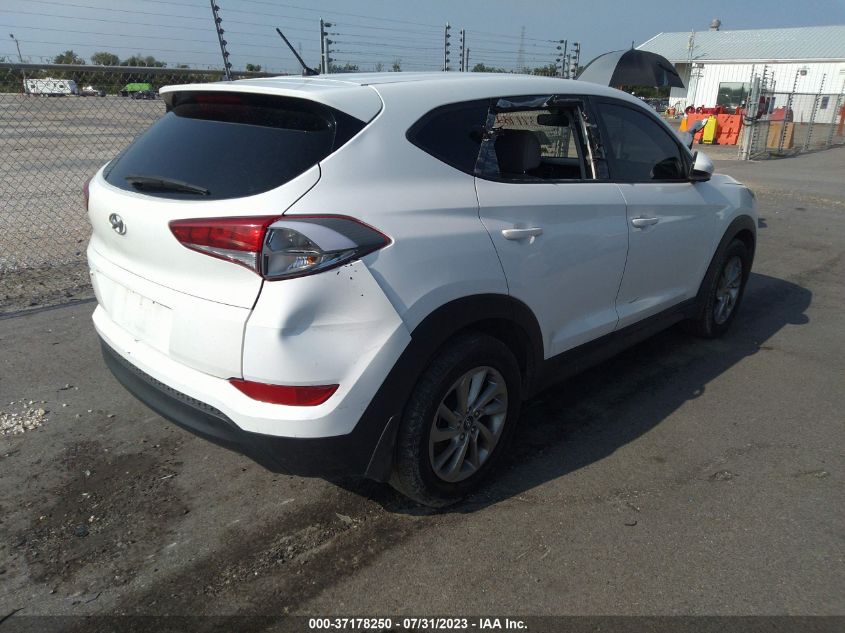 2018 Hyundai Tucson Se VIN: KM8J23A47JU702176 Lot: 37178250