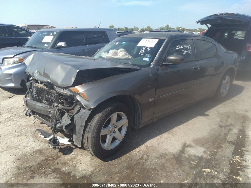 2010 Dodge Charger Sxt VIN: 2B3CA3CV5AH169321 Lot: 37178482