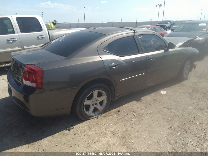 2010 Dodge Charger Sxt VIN: 2B3CA3CV5AH169321 Lot: 37178482