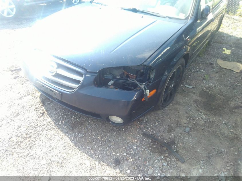 JN1DA31A62T305367 2002 Nissan Maxima Gle